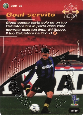 [Carta Rossa] 2001/02 - Goal servito