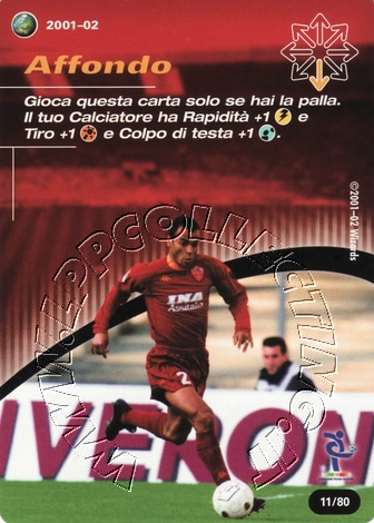 [Carta Rossa] 2001/02 - Affondo