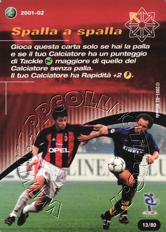 [Carta Rossa] 2001/02 - Spalla a spalla