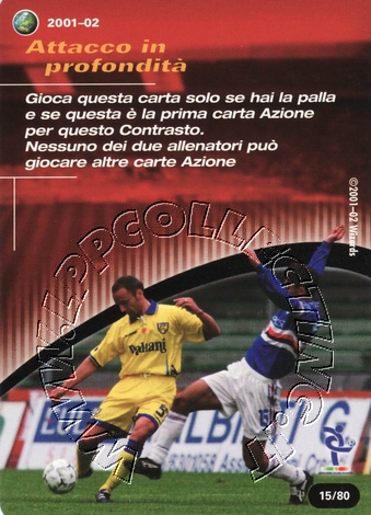 [Carta Rossa] 2001/02 - Attacco in profondità
