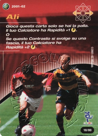 [Carta Rossa] 2001/02 - Ali