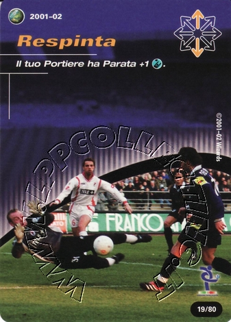[Carta Blu] 2001/02 - Respinta