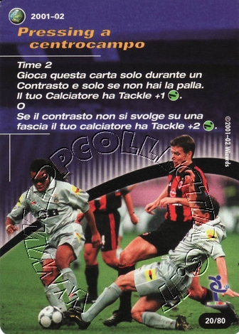 [Carta Blu] 2001/02 - Pressing a centrocampo
