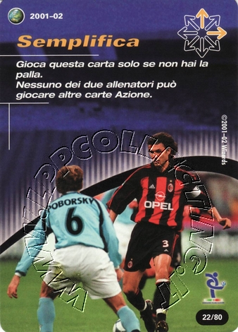 [Carta Blu] 2001/02 - Semplifica