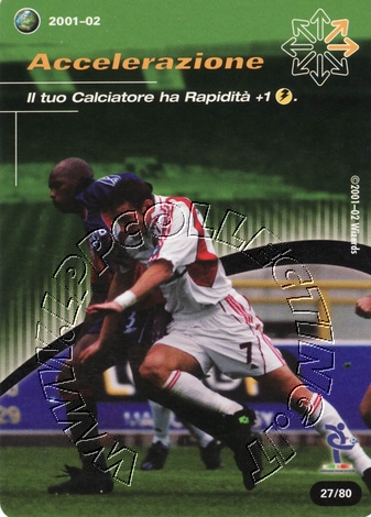 [Carta Verde] 2001/02 - Accelerazione