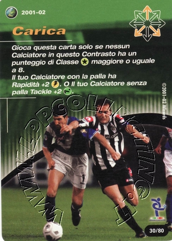 [Carta Verde] 2001/02 - Carica