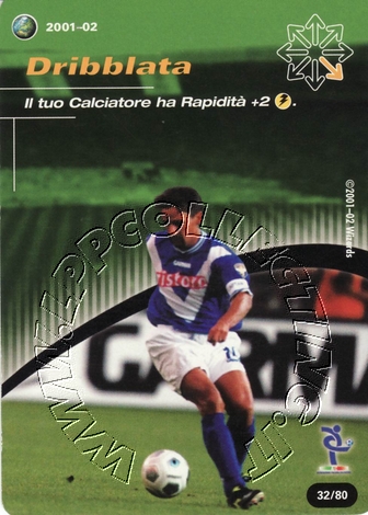 [Carta Verde] 2001/02 - Dribblata
