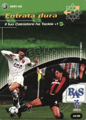 [Carta Verde] 2001/02 - Entrata dura