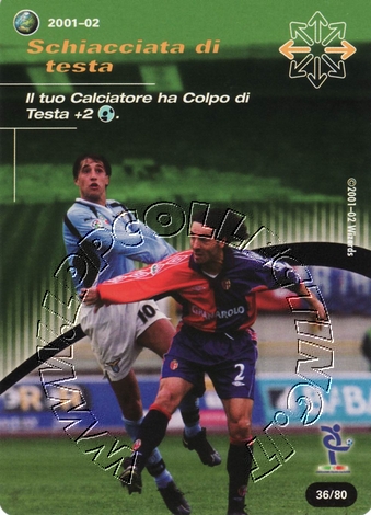 [Carta Verde] 2001/02 - Schiacciata di testa