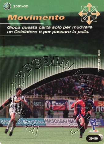 [Carta Verde] 2001/02 - Movimento