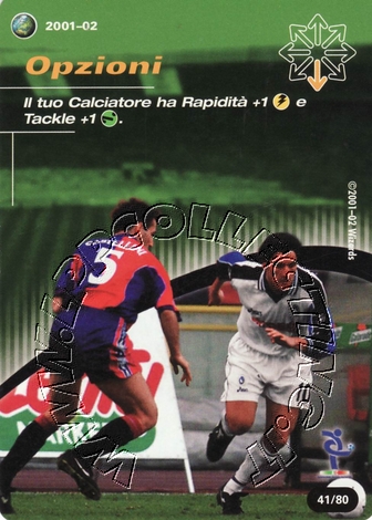 [Carta Verde] 2001/02 - Opzioni