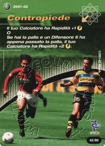 [Carta Verde] 2001/02 - Contropiede