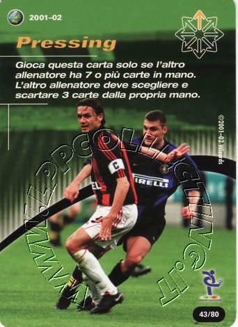 [Carta Verde] 2001/02 - Pressing
