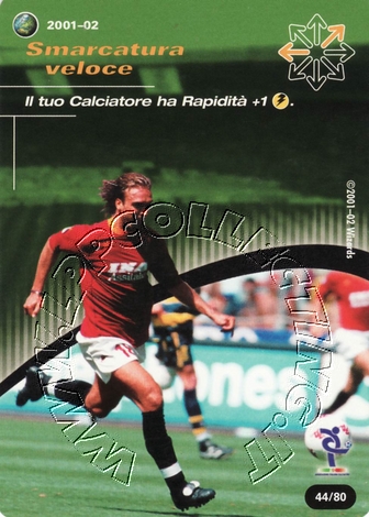[Carta Verde] 2001/02 - Smarcatura veloce