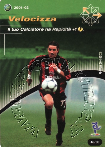 [Carta Verde] 2001/02 - Velocizza