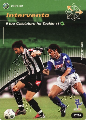 [Carta Verde] 2001/02 - Intevento