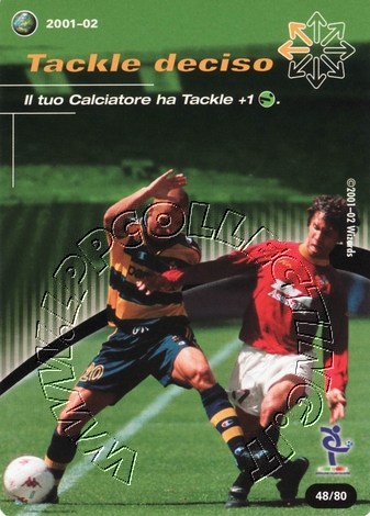 [Carta Verde] 2001/02 - Tackle decisivo