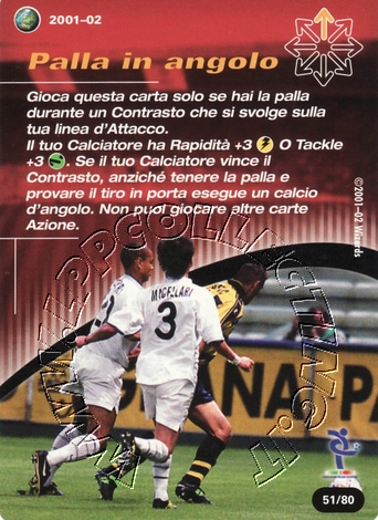 [Carta Rossa] 2001/02 - Palla in angolo