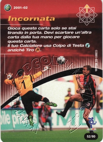 [Carta Rossa] 2001/02 - Incornata