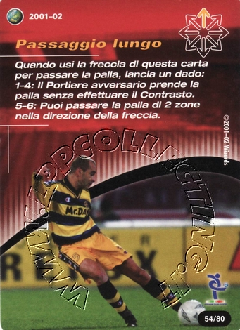 [Carta Rossa] 2001/02 - Passaggio lungo