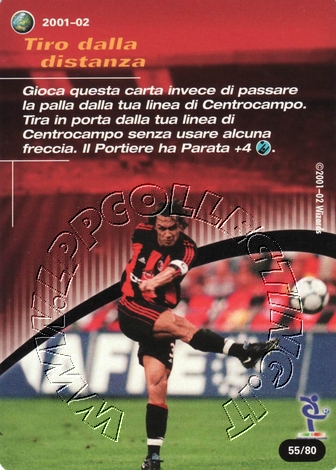 [Carta Rossa] 2001/02 - Tiro dalla distanza