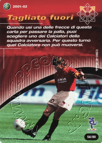 [Carta Rossa] 2001/02 - Tagliato fuori