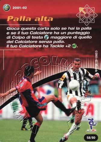 [Carta Rossa] 2001/02 - Palla alta