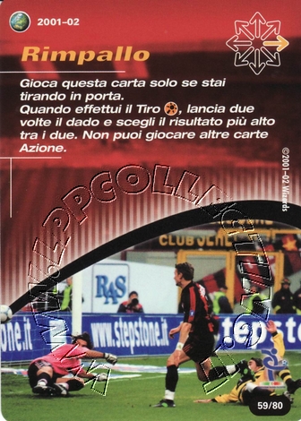 [Carta Rossa] 2001/02 - Rimpallo