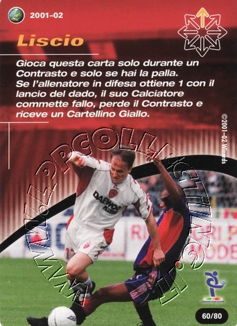 [Carta Rossa] 2001/02 - Liscio