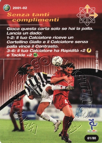 [Carta Rossa] 2001/02 - Senza tanti complimenti