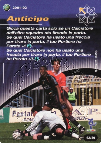 [Carta Blu] 2001/02 - Anticipo