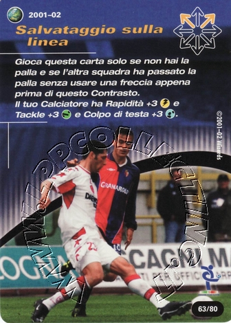 [Carta Blu] 2001/02 - Salvataggio sulla linea