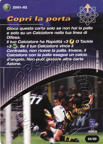 [Carta Blu] 2001/02 - Copri la porta