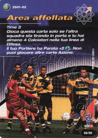 [Carta Blu] 2001/02 - Area affollata