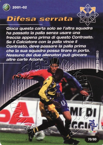 [Carta Blu] 2001/02 - Difesa serrata