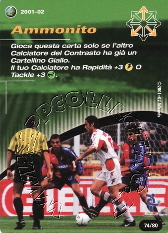 [Carta Verde] 2001/02 - Ammonito