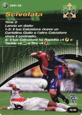 [Carta Verde] 2001/02 - Scivolata
