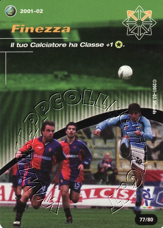 [Carta Verde] 2001/02 - Finezza