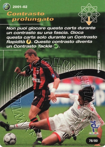 [Carta Verde] 2001/02 - Contrasto prolungato