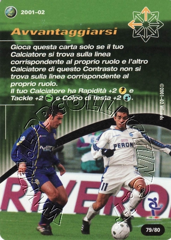 [Carta Verde] 2001/02 - Avvantaggiarsi