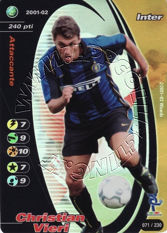 Inter 2001/02 - Christian Vieri