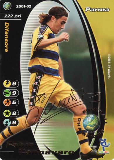 Parma 2001/02 - Fabio Cannavaro (lega)