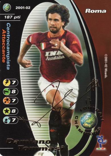Roma 2001/02 - Damiano Tommasi (lega)