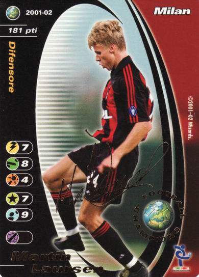 Milan 2001/02 - Martin Laursen (lega)