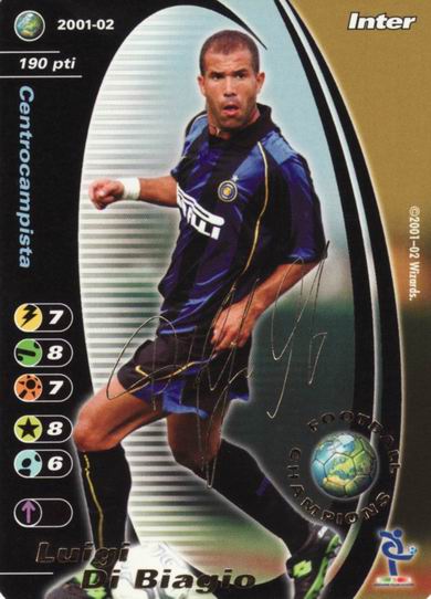 Inter 2001/02 - Luigi Di Biagio (lega)