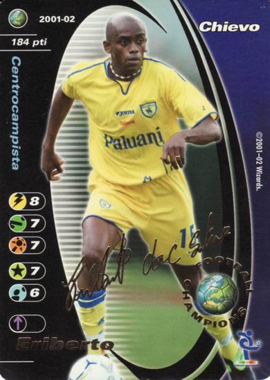 Chievo 2001/02 - Eriberto (lega)