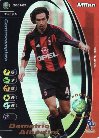 Milan 2001/02 - Demetrio Albertini (lega)