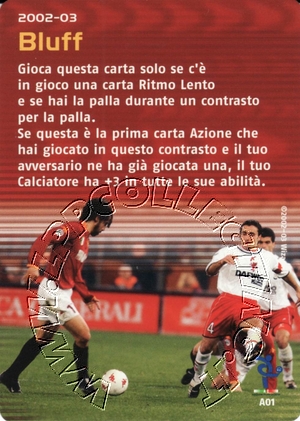 [Carta Rossa] 2002/03 - Bluff