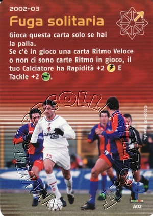 [Carta Rossa] 2002/03 - Fuga solitaria