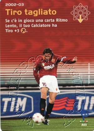 [Carta Rossa] 2002/03 - Tiro tagliato